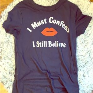 Junk food I must confess tee
